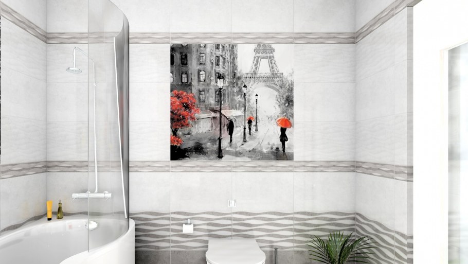 Кронапласт панели ПВХ Париж