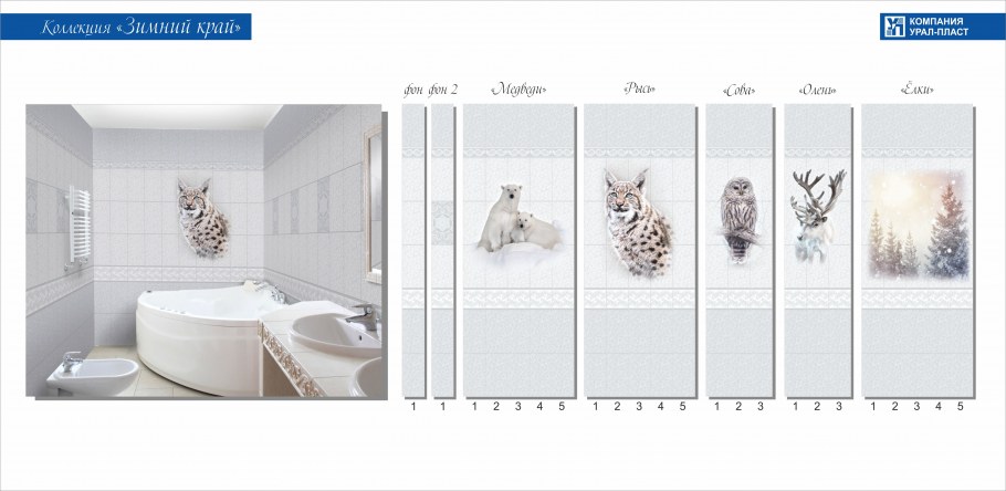 Пластиковые панели с фотопечатью