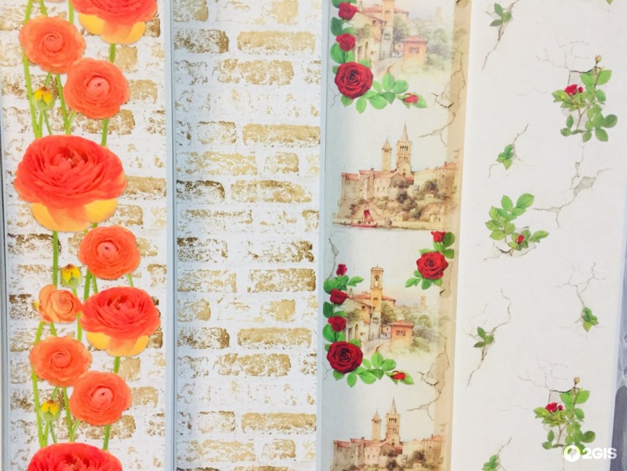 ПВХ панели для стен