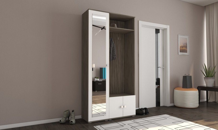 Узкая прихожая