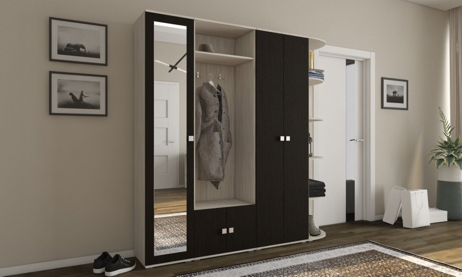 Модные прихожие 2021