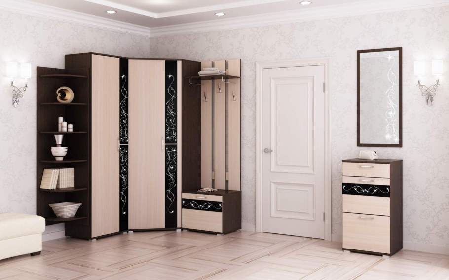 Узкие прихожие в коридор до 35 см