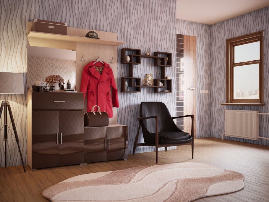 Узкая прихожая