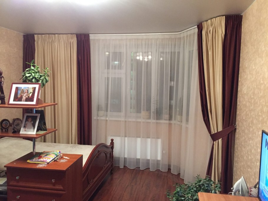 Шторы широкие