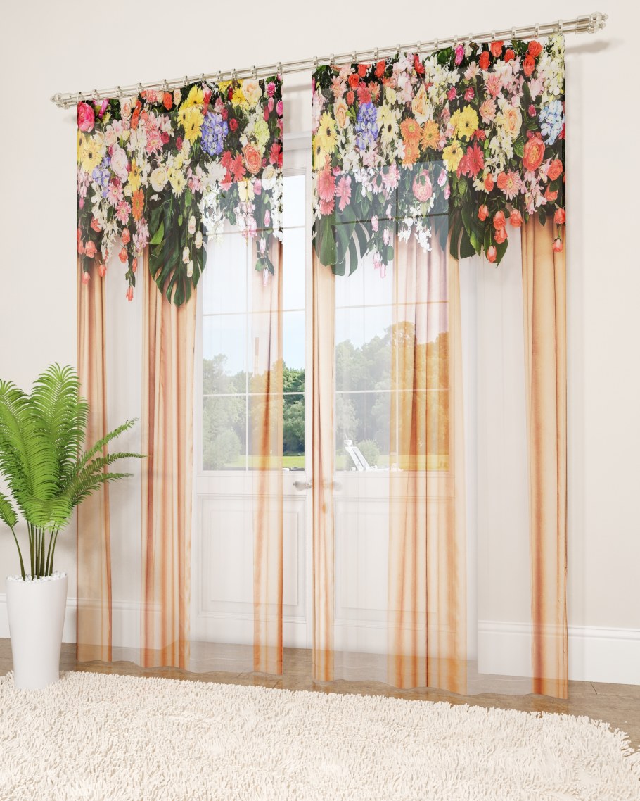 Карниз для штор в зал