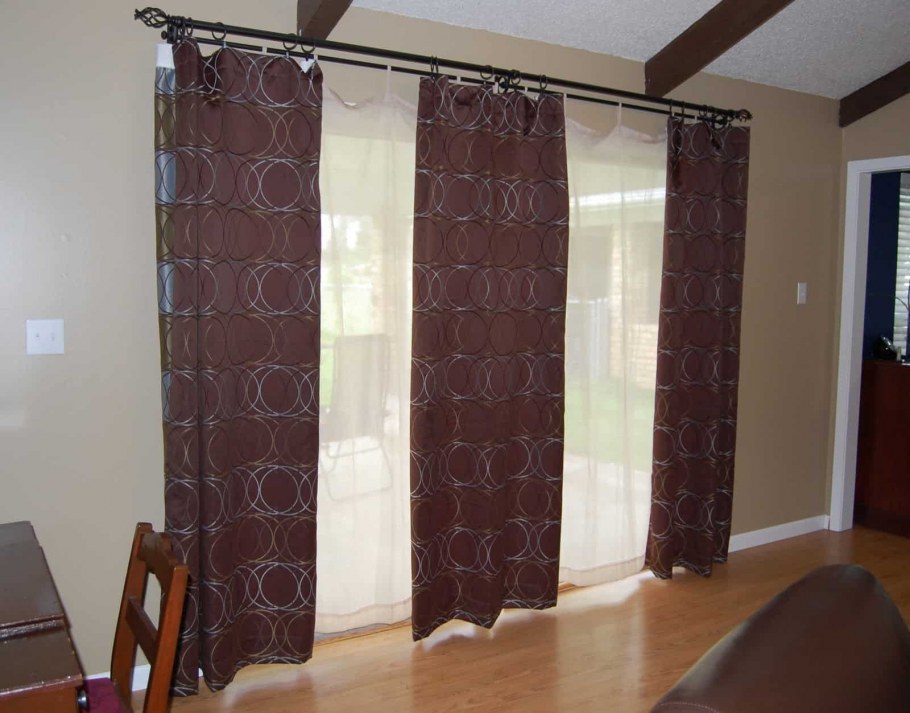 Шторы для низких потолков