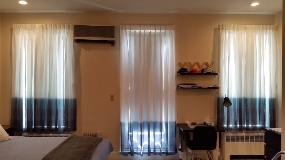 Правильное размещение карниза для штор