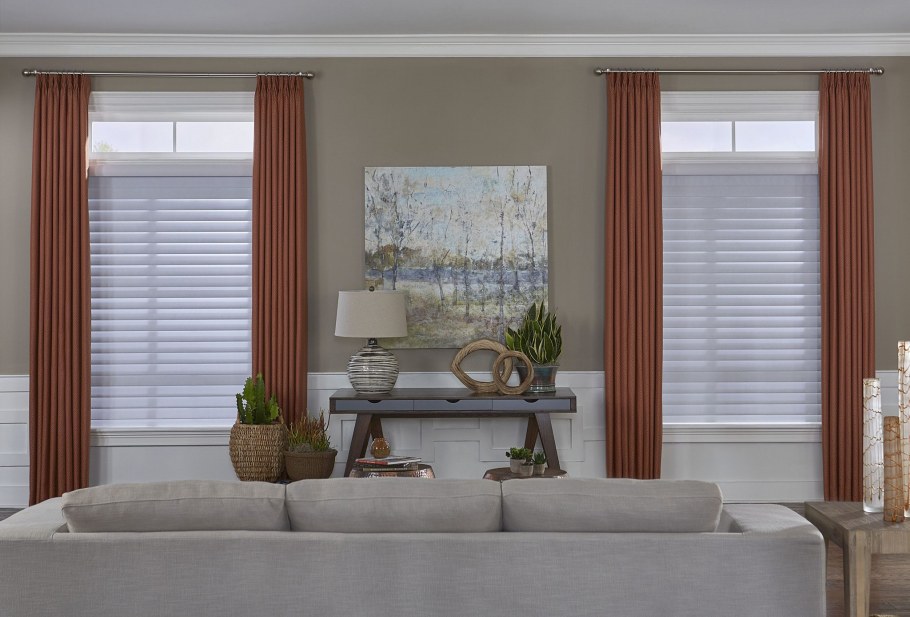 Занавески в стиле Кантри