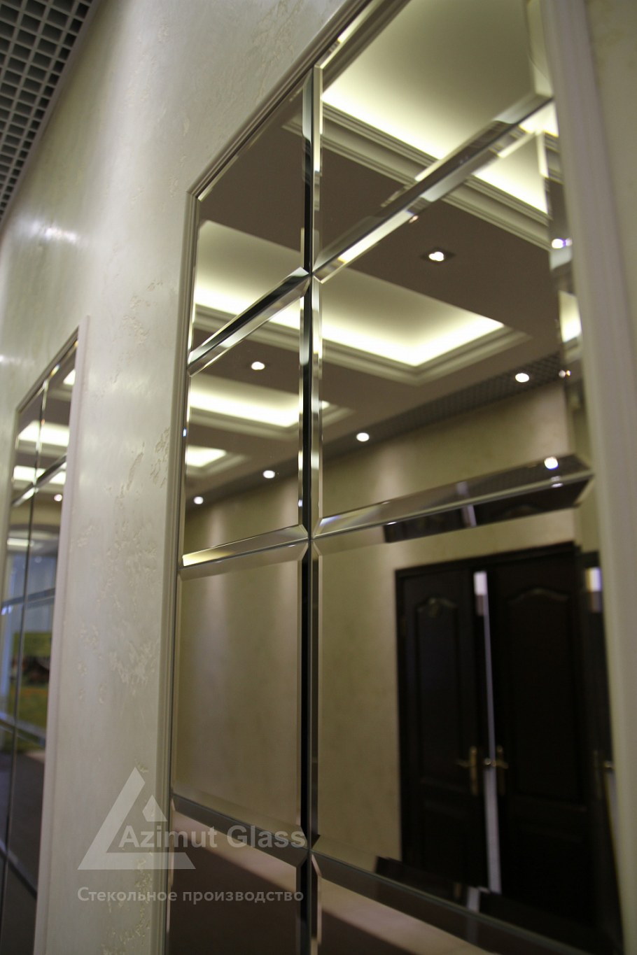 Зеркало с фацетом 1200х1200