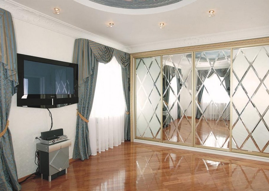 Зеркальные панели