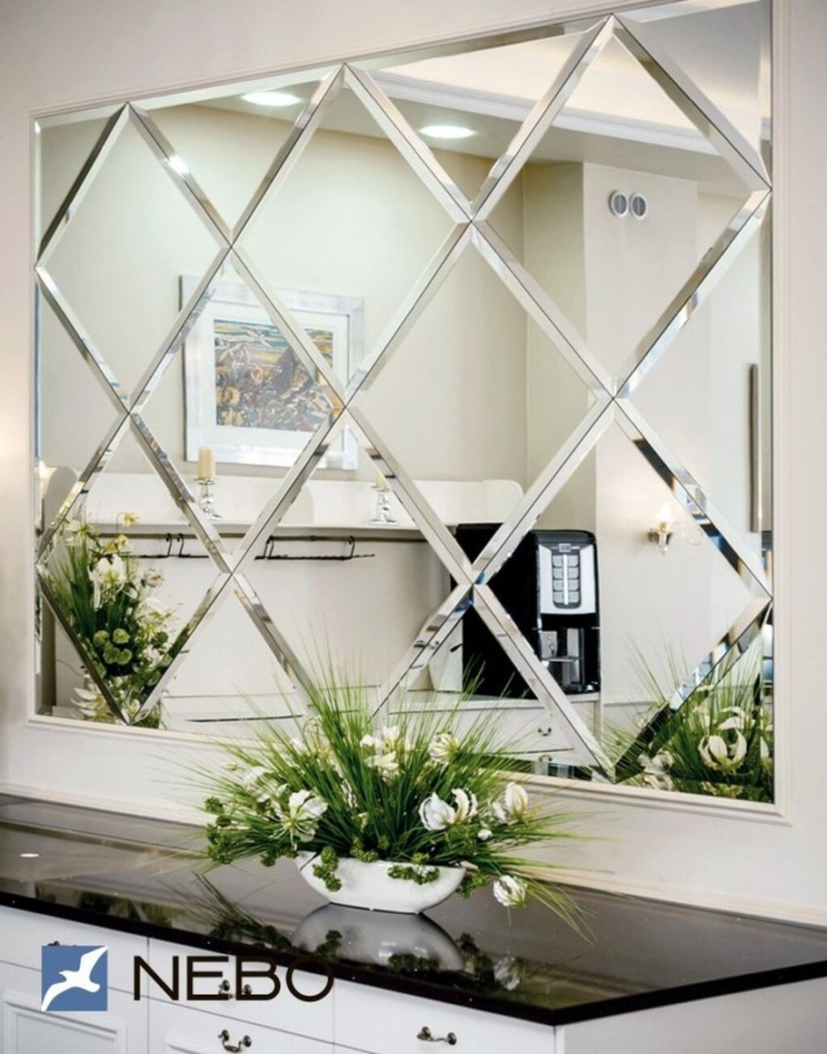 Зеркало с фацетом Гарда декор