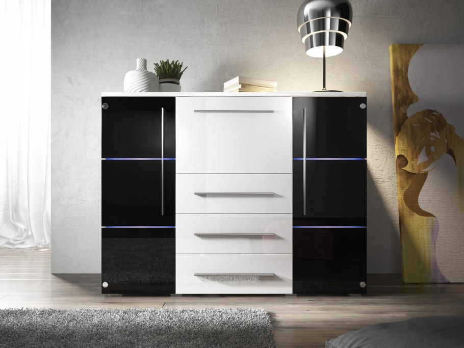 Комод Энвер глянец - 24