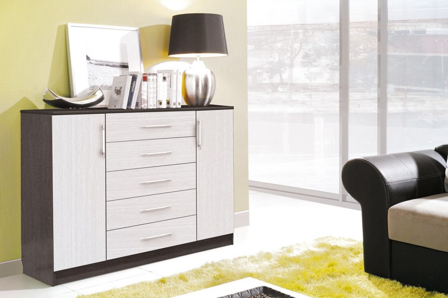 Комод Зарон №5 (ЛДСП) ЛДСП