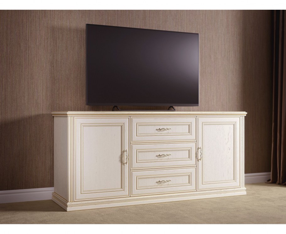 Комод Орландо - Ремо / белый глянец