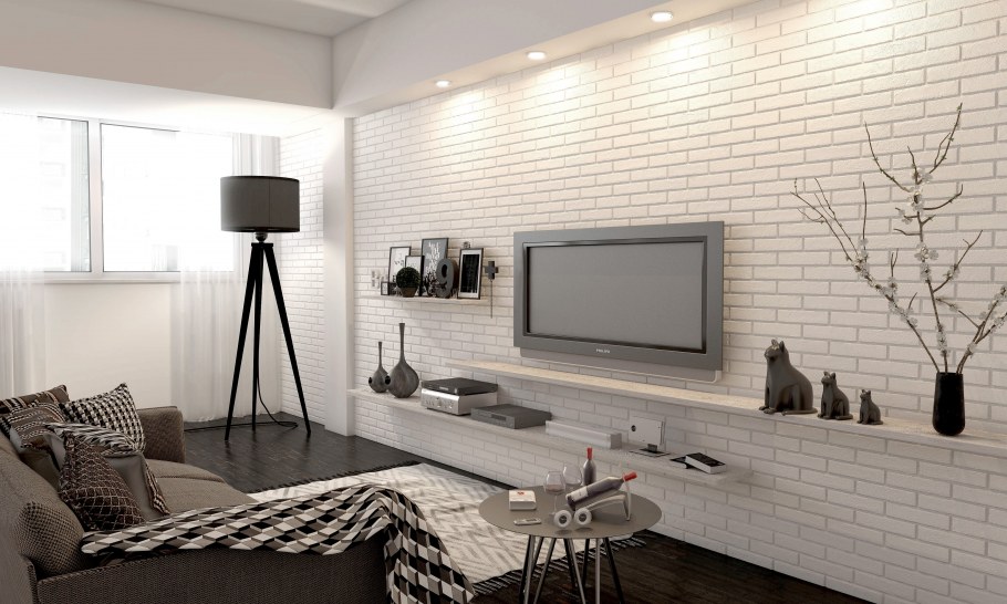 Golden Tile Brickstyle Seven Tones оранжевый 25x6