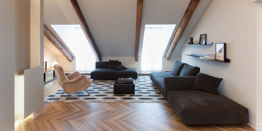 Комната над гаражом