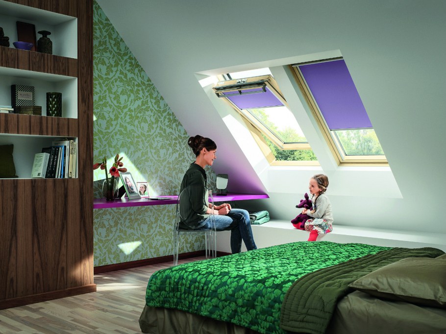 Двухуровневая крыша