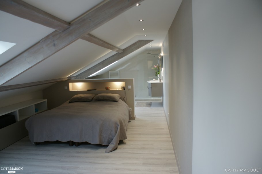 Квартира с мансардой