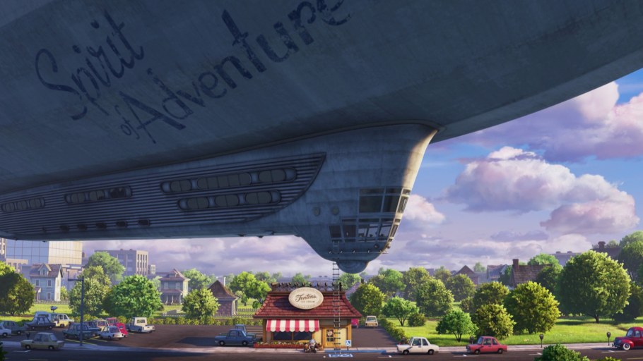 ЖК дирижабль Москва