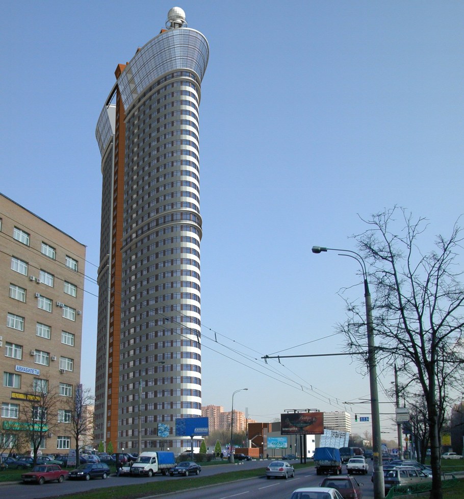 Дирижабль Профсоюзная 64