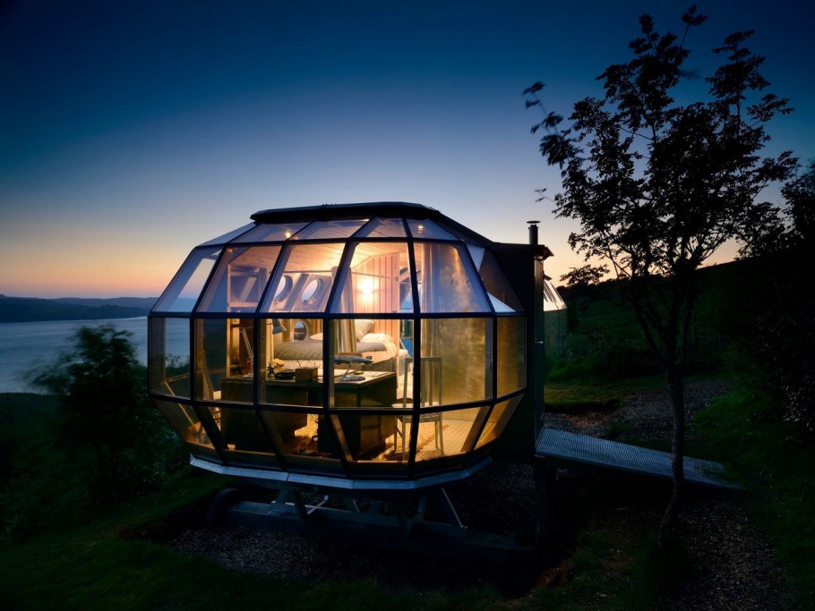 Глэмпинг из контейнеров