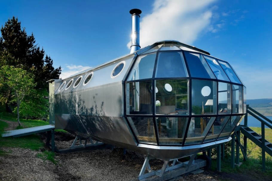 Домики дирижабль