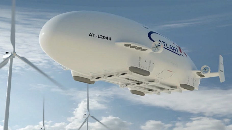 ЖК дирижабль Москва