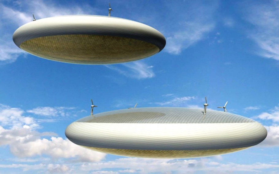 Воздушная яхта дирижабль