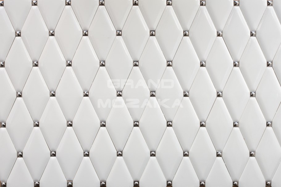 Плитка ромб выпуклый гладкий lp007а