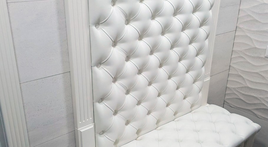 Каретная стяжка в ванной