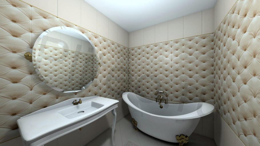 Плитка под Capitone Ceracasa (Испания)