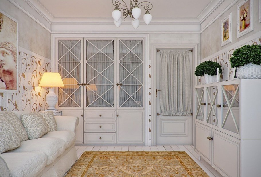 Декор двери