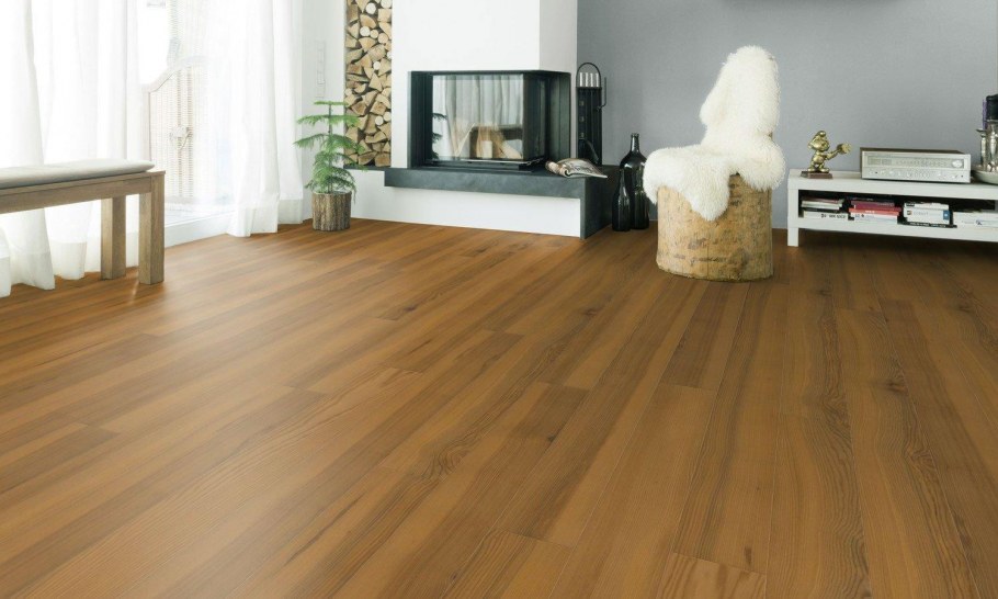 Красивый ламинат в интерьере