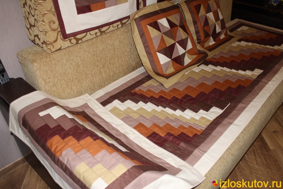 Kare пэчворк банкетка