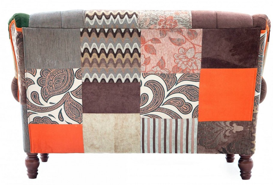 Кресла Честер в стиле пэчворк