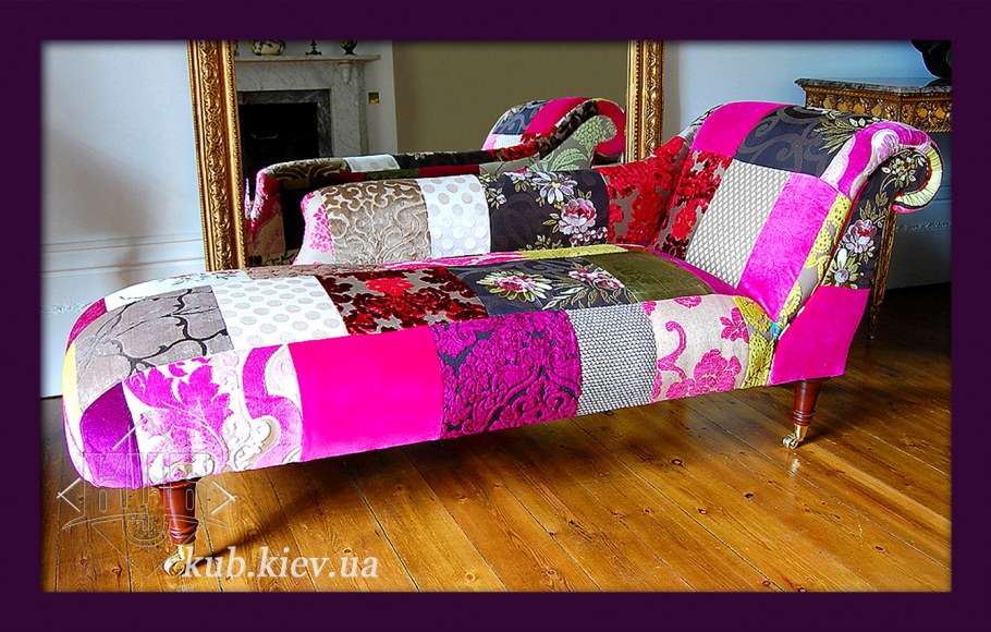 Кушетки в стиле пэчворк