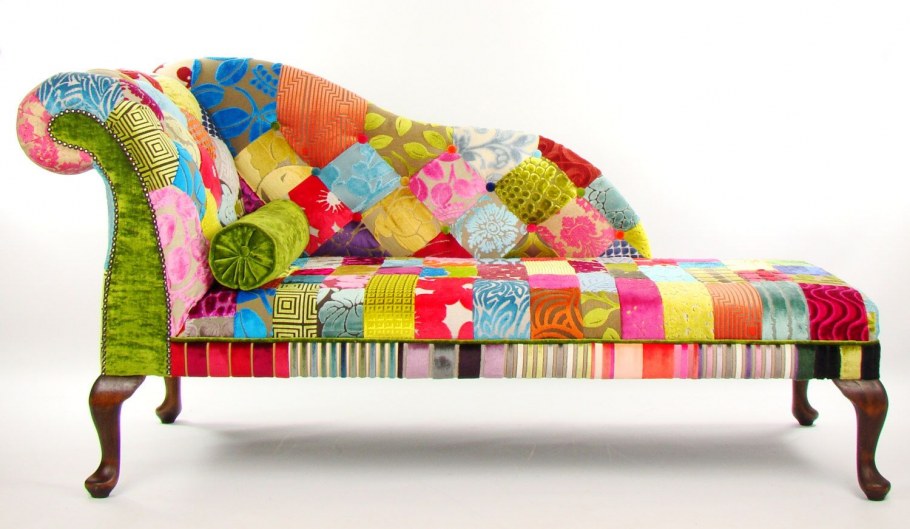 Диваны в стиле патч Верк