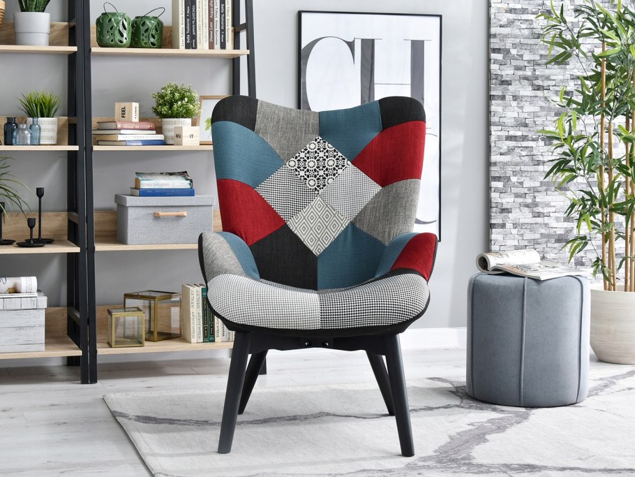 Кресло Casino Patchwork