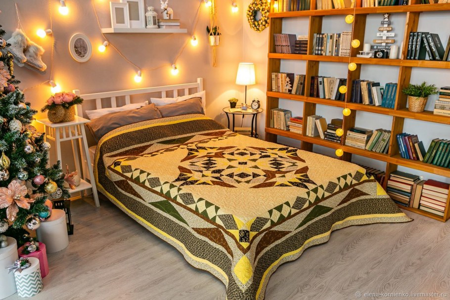 Покрывало дикой расцветки