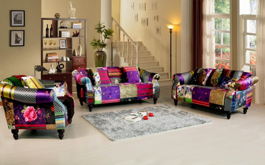 Шебби Шик в интерьере квартиры