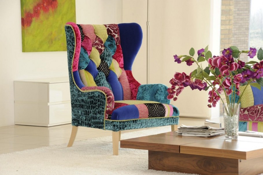 Кресло в стиле Эклектика