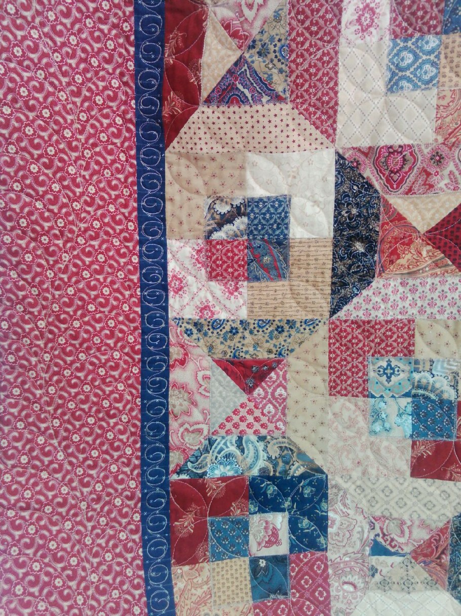 Пэчворк одеяло