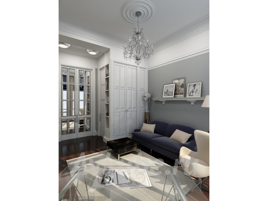 Проекты домов стиле Неоклассика 150-200 м2