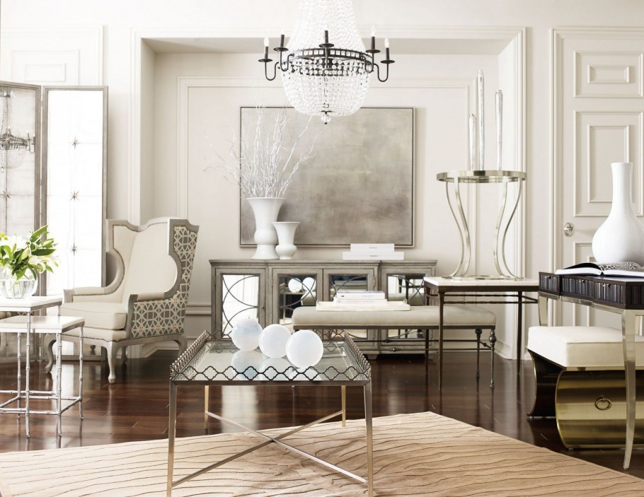 Нео интерьер