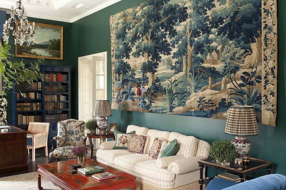 Кирилл Истомин дизайнер интерьеры картины