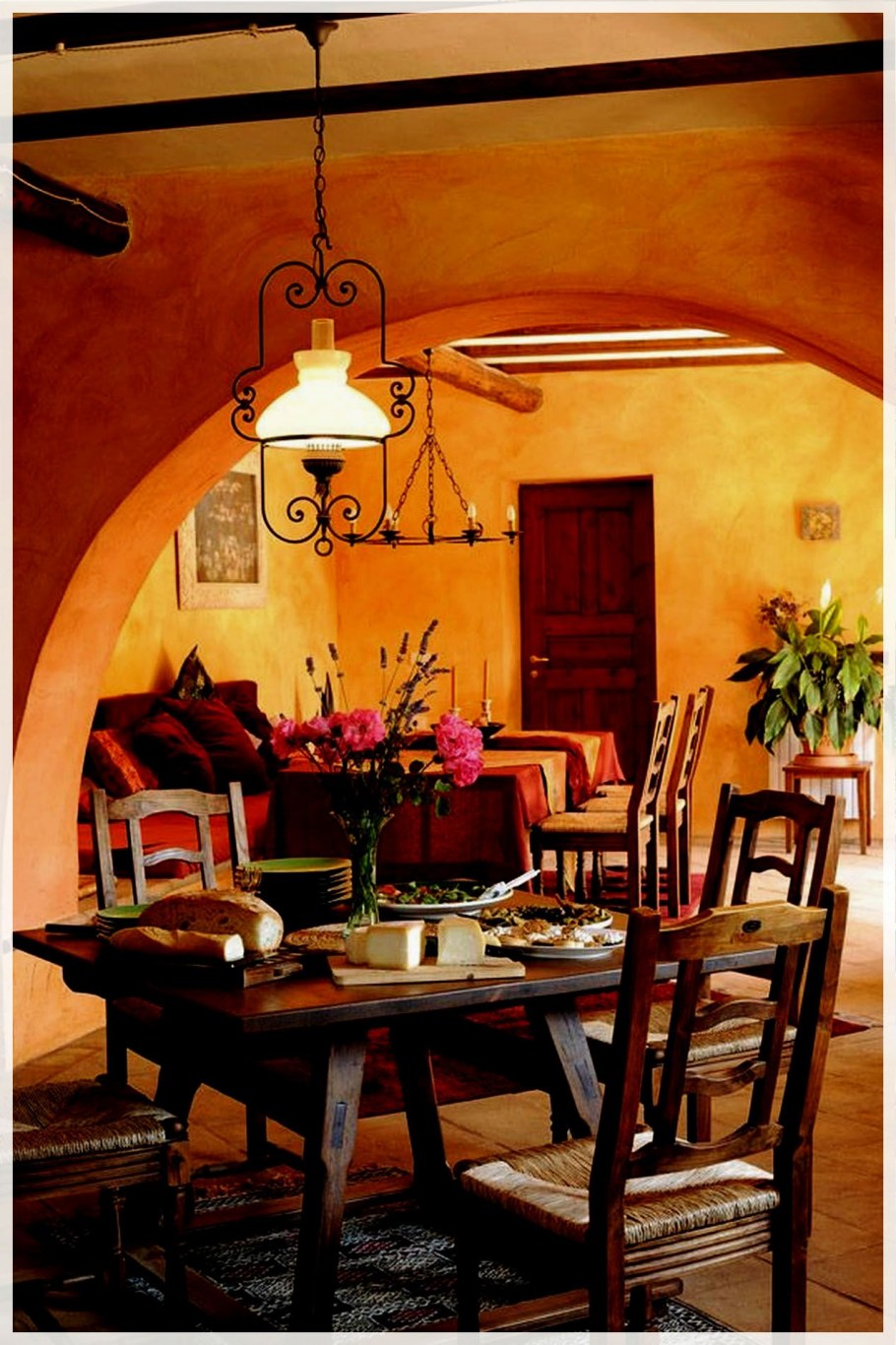 Мексиканский стиль в интерьере