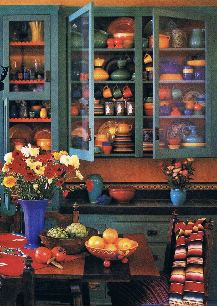 Мексиканский стиль в интерьере кухни