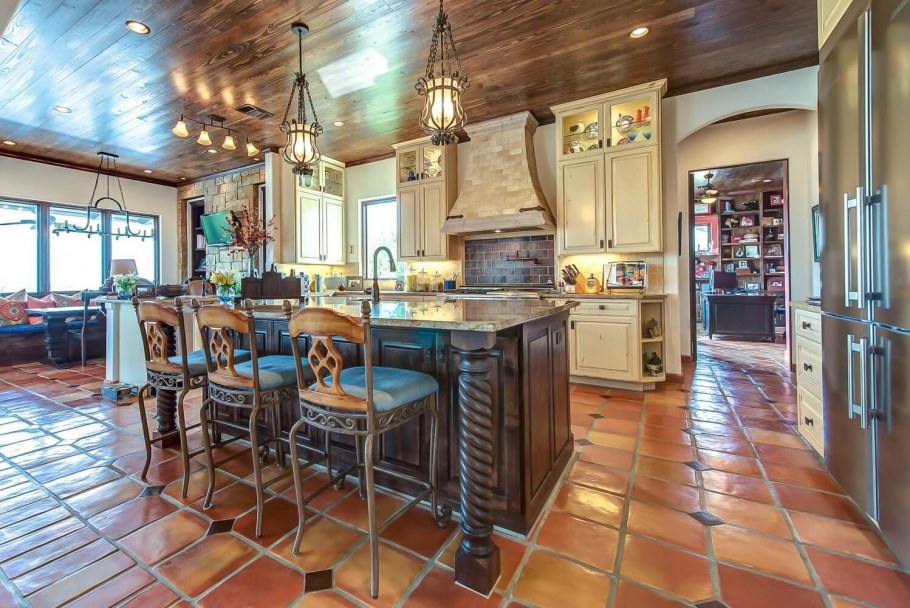 Плитка пол Тосканский стиль