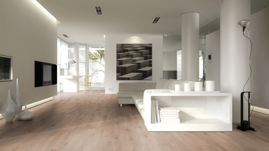 Kronotex Aqua Robusto — ламинат дуб Небраска p 1209