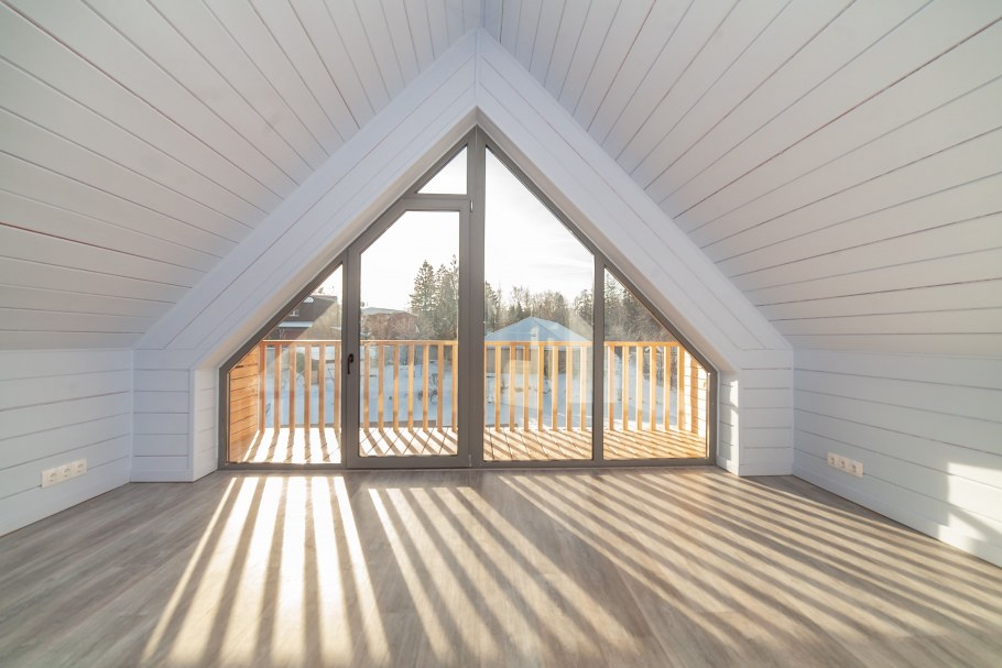 Белый барнхаус